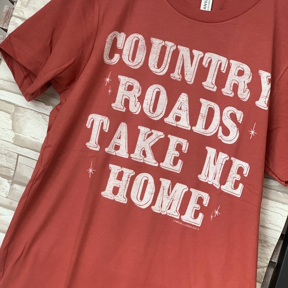 Country roads tee - Picture 2 of 2